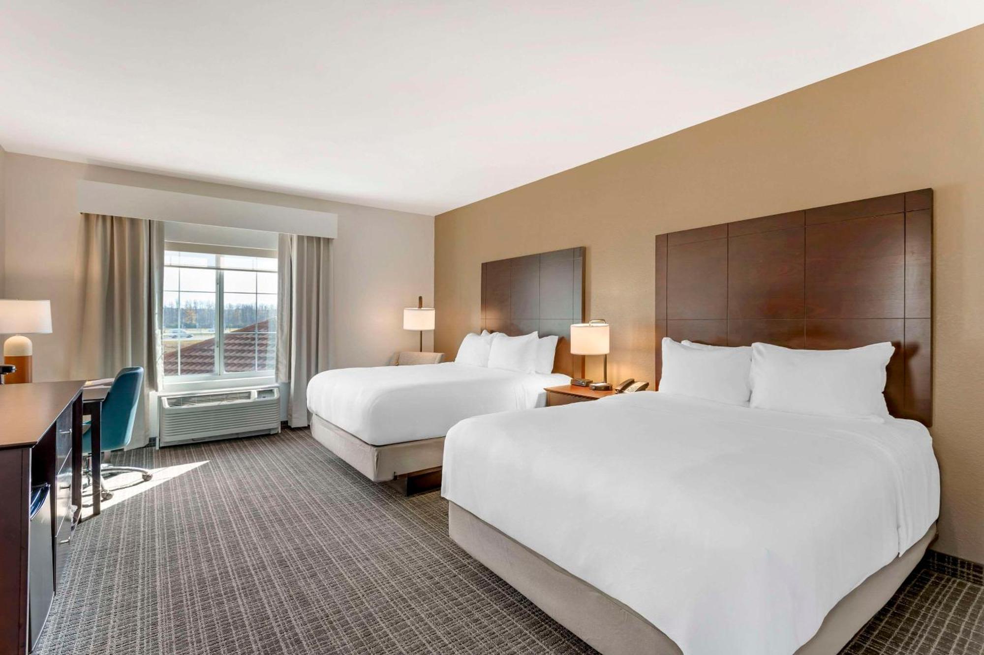Comfort Inn & Suites Verona At Turning Stone Resort Casino Exterior foto